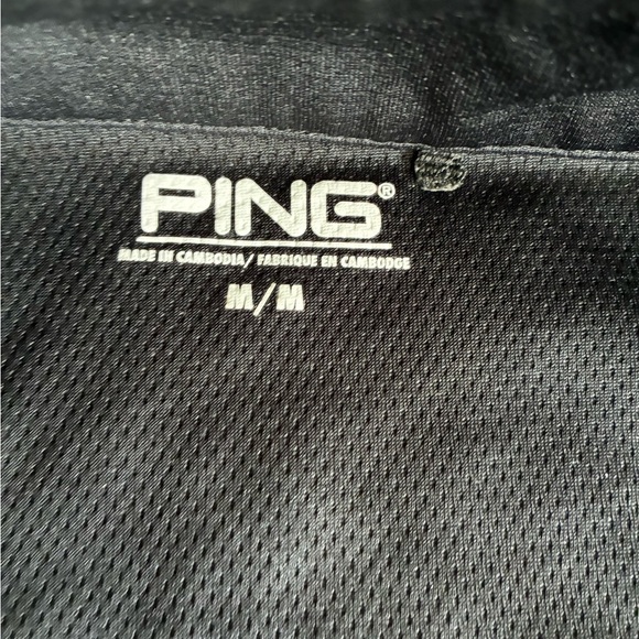 Ping Black 1/4 zip pullover long sleeve - Picture 14 of 15